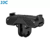 JJC QRAM-OA Suporte adaptador de libertação rápida para DJI Osmo Action 5 Pro/4/3 - 1/4 polegadas e GoPro