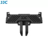 JJC QRAM-OA Suporte adaptador de libertação rápida para DJI Osmo Action 5 Pro/4/3 - 1/4 polegadas e GoPro