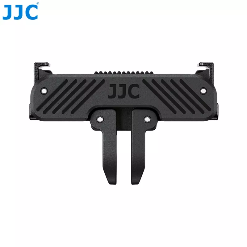 JJC QRAM-OA Suporte adaptador de libertação rápida para DJI Osmo Action 5 Pro/4/3 - 1/4 polegadas e GoPro