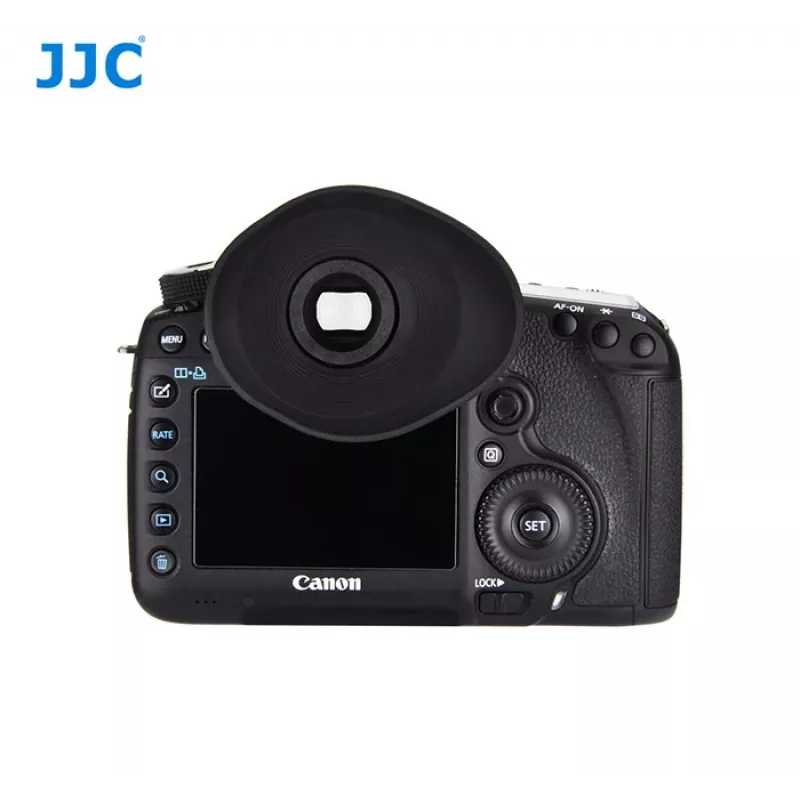 JJC Olho mágico EG para câmaras Canon EOS DSLR (preto)