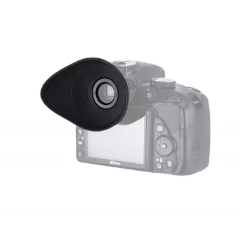 JJC Olho mágico FDA-EP10 para câmaras Sony Alpha - preto