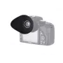 JJC Olho mágico FDA-EP10 para câmaras Sony Alpha - preto