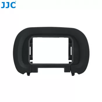 JJC Olho mágico FDA-EP19 para Sony Alpha a7S III a7R IV a7 IV a1 a7S II a7R III a7 III a9 II a9 a7R II a7 II a7S a7R a7