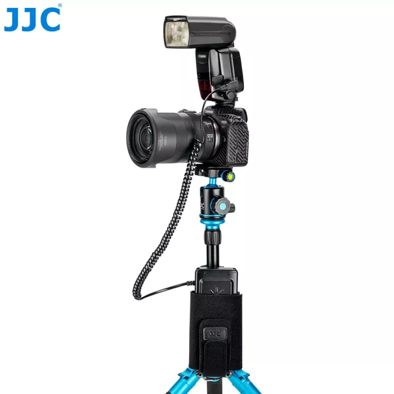JJC EMS-L cinta de acessório para pernas de tripé - preto