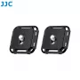 JJC 2x placa de libertação rápida Arca Swiss 1/4 polegadas + Peak Design V3 para câmara QR-PDK2