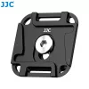 JJC 2x placa de libertação rápida Arca Swiss 1/4 polegadas + Peak Design V3 para câmara QR-PDK2