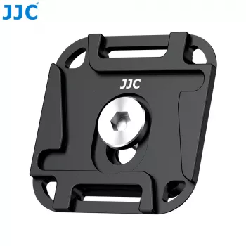 JJC 2x placa de libertação rápida Arca Swiss 1/4 polegadas + Peak Design V3 para câmara QR-PDK2