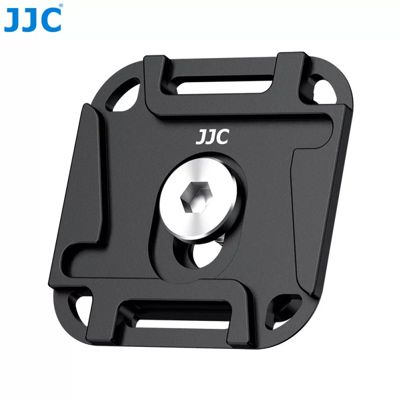 JJC 2x placa de libertação rápida Arca Swiss 1/4 polegadas + Peak Design V3 para câmara QR-PDK2