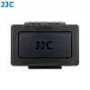 JJC Bolsa de armazenamento para baterias e cartões de memória Insta360 X5 X4 X3 (preto)