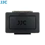 JJC Bolsa de armazenamento para baterias e cartões de memória Insta360 X5 X4 X3 (preto)