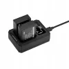 JJC Carregador duplo USB-C para 2x bateria Fujifilm NP-W126 / NP-W126S DCH-W126TC