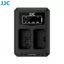 JJC Carregador duplo USB-C para Sony NP-FW50 (DCH-FW50TC)