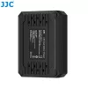 JJC Carregador duplo USB-C para Sony NP-FW50 (DCH-FW50TC)