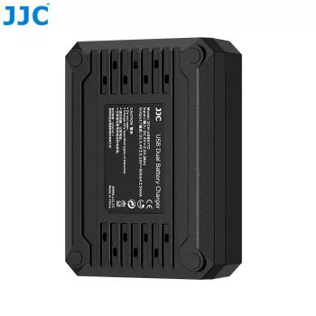JJC Carregador duplo USB-C para Sony NP-FW50 (DCH-FW50TC)