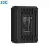 JJC Carregador duplo USB para 2x baterias Nikon EN-EL15 EN-EL15a EN-EL15b EN-EL15c