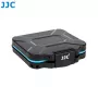 JJC Caixa de armazenamento para pilhas botão, 32 compartimentos - MCR-312x32