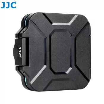 JJC Caixa de armazenamento para pilhas botão, 32 compartimentos - MCR-312x32