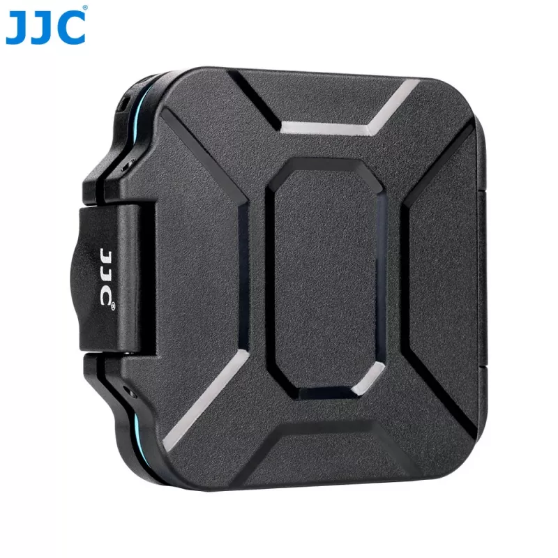 JJC Caixa de armazenamento para pilhas botão, 32 compartimentos - MCR-312x32