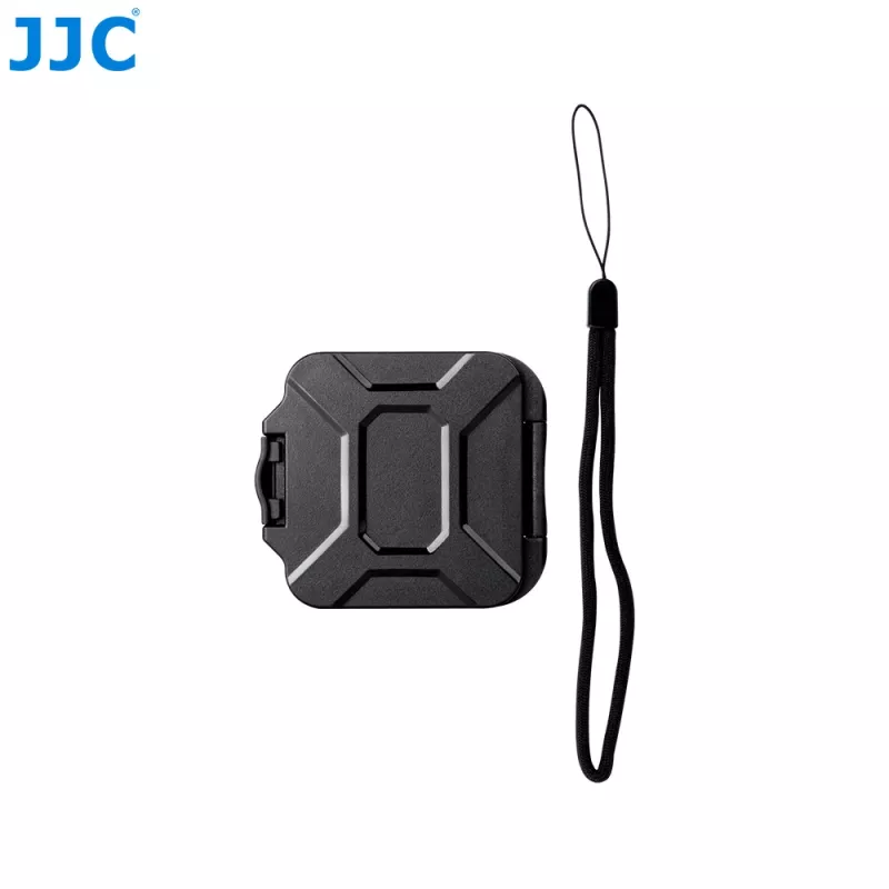 JJC Caixa de armazenamento para pilhas botão, 32 compartimentos - MCR-312x32