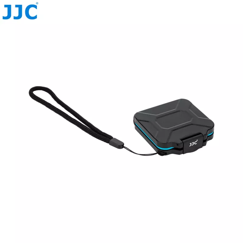 JJC Caixa de armazenamento para pilhas botão, 32 compartimentos - MCR-312x32