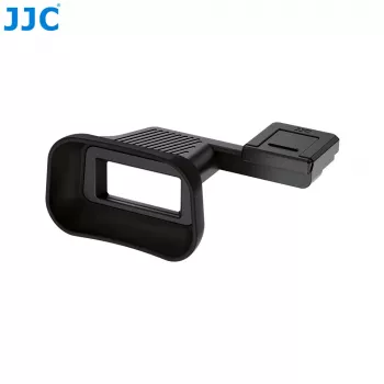 JJC Conjunto de olho mágico e tampa de sapata de flash para Sony A7C / A7CR / A7C II / A7CR II (preto)