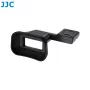 JJC Conjunto de olho mágico e tampa de sapata de flash para Sony A7C / A7CR / A7C II / A7CR II (preto)