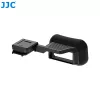 JJC Conjunto de olho mágico e tampa de sapata de flash para Sony A7C / A7CR / A7C II / A7CR II (preto)