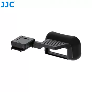 JJC Conjunto de olho mágico e tampa de sapata de flash para Sony A7C / A7CR / A7C II / A7CR II (preto)