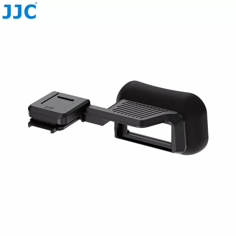 JJC Conjunto de olho mágico e tampa de sapata de flash para Sony A7C / A7CR / A7C II / A7CR II (preto)