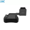 JJC Conjunto de olho mágico e tampa de sapata de flash para Sony A7C / A7CR / A7C II / A7CR II (preto)