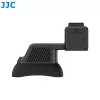 JJC Conjunto de olho mágico e tampa de sapata de flash para Sony A7C / A7CR / A7C II / A7CR II (preto)