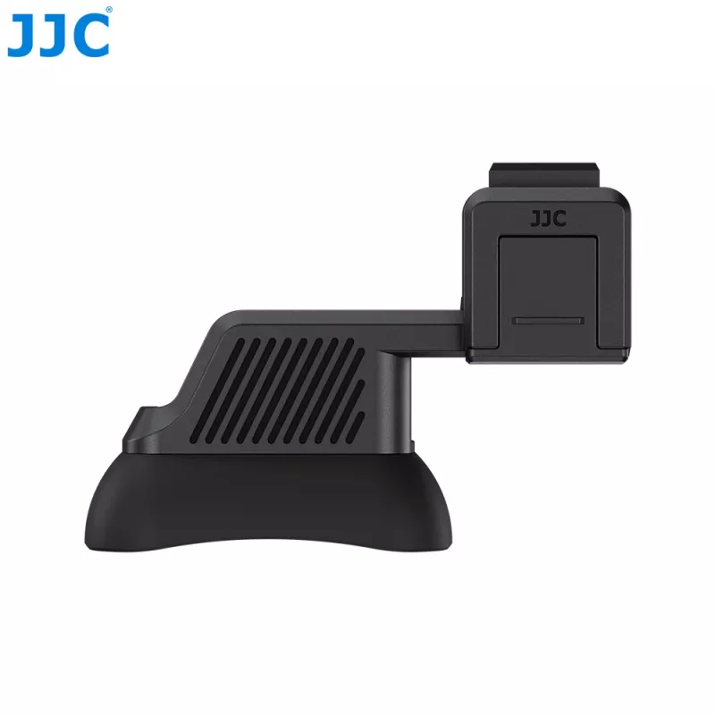 JJC Conjunto de olho mágico e tampa de sapata de flash para Sony A7C / A7CR / A7C II / A7CR II (preto)