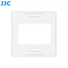 JJC Molduras para diapositivos SM-35x50 para filme 35mm, moldura 50x50mm, janela de imagem 36x24mm, plástico ABS, para encaixar, 50 unidades