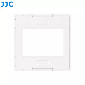 JJC Molduras para diapositivos SM-35x50 para filme 35mm, moldura 50x50mm, janela de imagem 36x24mm, plástico ABS, para encaixar, 50 unidades
