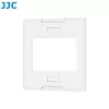 JJC Molduras para diapositivos SM-35x50 para filme 35mm, moldura 50x50mm, janela de imagem 36x24mm, plástico ABS, para encaixar, 50 unidades