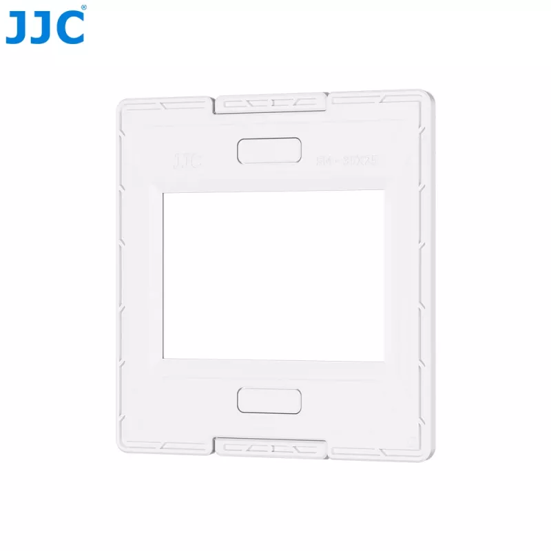 JJC Molduras para diapositivos SM-35x50 para filme 35mm, moldura 50x50mm, janela de imagem 36x24mm, plástico ABS, para encaixar, 50 unidades