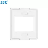 JJC Molduras para diapositivos SM-35x50 para filme 35mm, moldura 50x50mm, janela de imagem 36x24mm, plástico ABS, para encaixar, 50 unidades