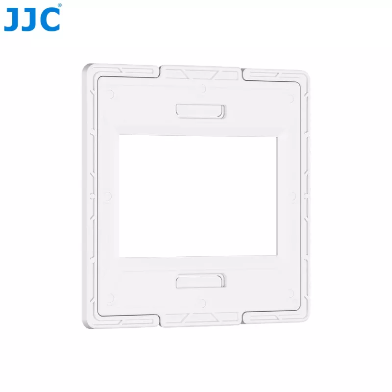 JJC Molduras para diapositivos SM-35x50 para filme 35mm, moldura 50x50mm, janela de imagem 36x24mm, plástico ABS, para encaixar, 50 unidades