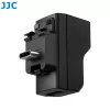 JJC Adaptador de áudio AD-X4 com função de carregamento USB-C para Insta360 X4