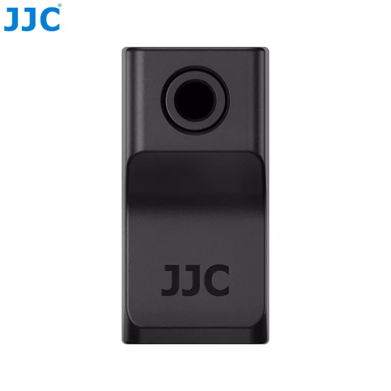 JJC Adaptador de áudio AD-X4 com função de carregamento USB-C para Insta360 X4