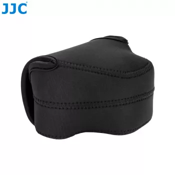 JJC Bolsa para câmara OC-X100 para Fujifilm X100VI X100V X100F X100T X100S X-E5, preto