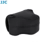 JJC OC-X100 Bolsa para câmara Fujifilm X100VI X100V X100F X100T X100S X-E5, preto
