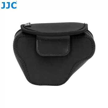 JJC Bolsa para câmara OC-X100 para Fujifilm X100VI X100V X100F X100T X100S X-E5, preto