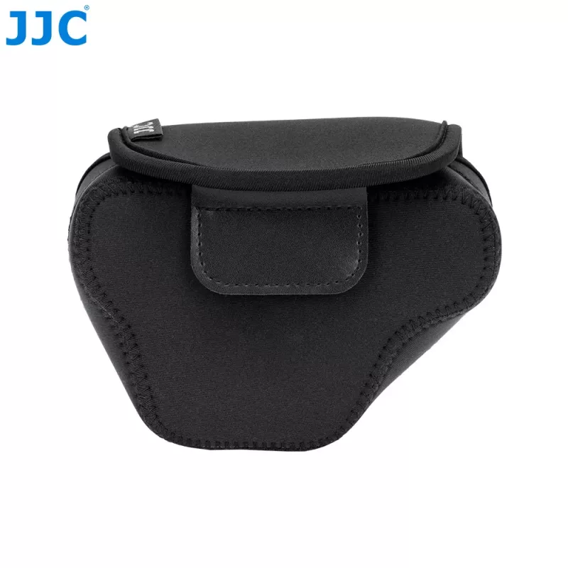 JJC OC-X100 Bolsa para câmara Fujifilm X100VI X100V X100F X100T X100S X-E5, preto