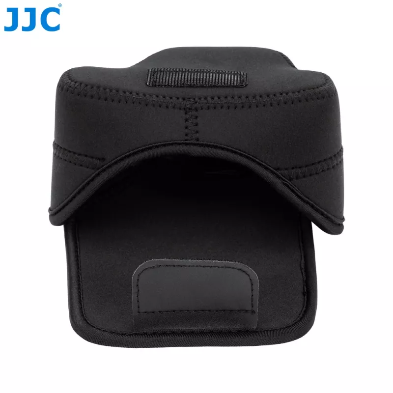 JJC OC-X100 Bolsa para câmara Fujifilm X100VI X100V X100F X100T X100S X-E5, preto