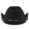 JJC Para-sol de rosca 77mm para objetiva de câmara - preto