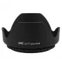 JJC Para-sol de rosca 77mm para objetiva de câmara - preto
