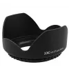 JJC Para-sol de rosca 77mm para objetiva de câmara - preto