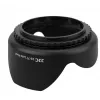 JJC Para-sol de rosca 77mm para objetiva de câmara - preto