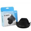 JJC Para-sol de rosca 77mm para objetiva de câmara - preto